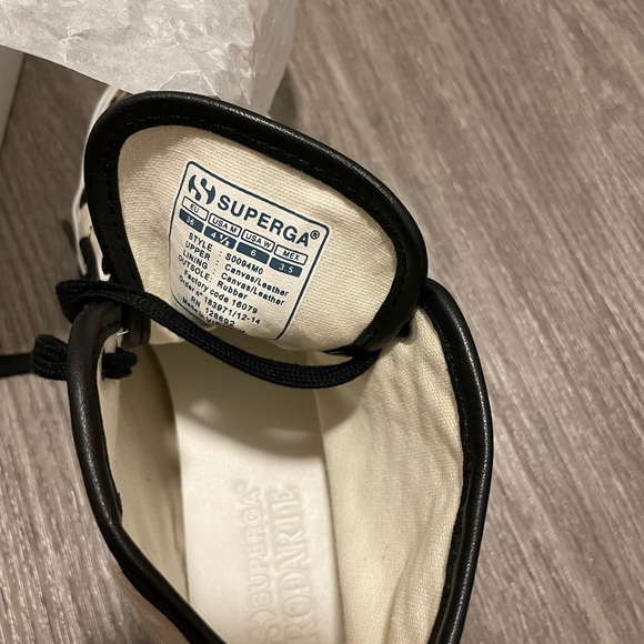 Superga X Rodarte snake high tops size EU 36 US 6 - Picture 10 of 10